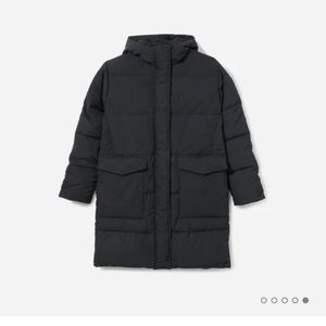 Everlane long puffer jacket
